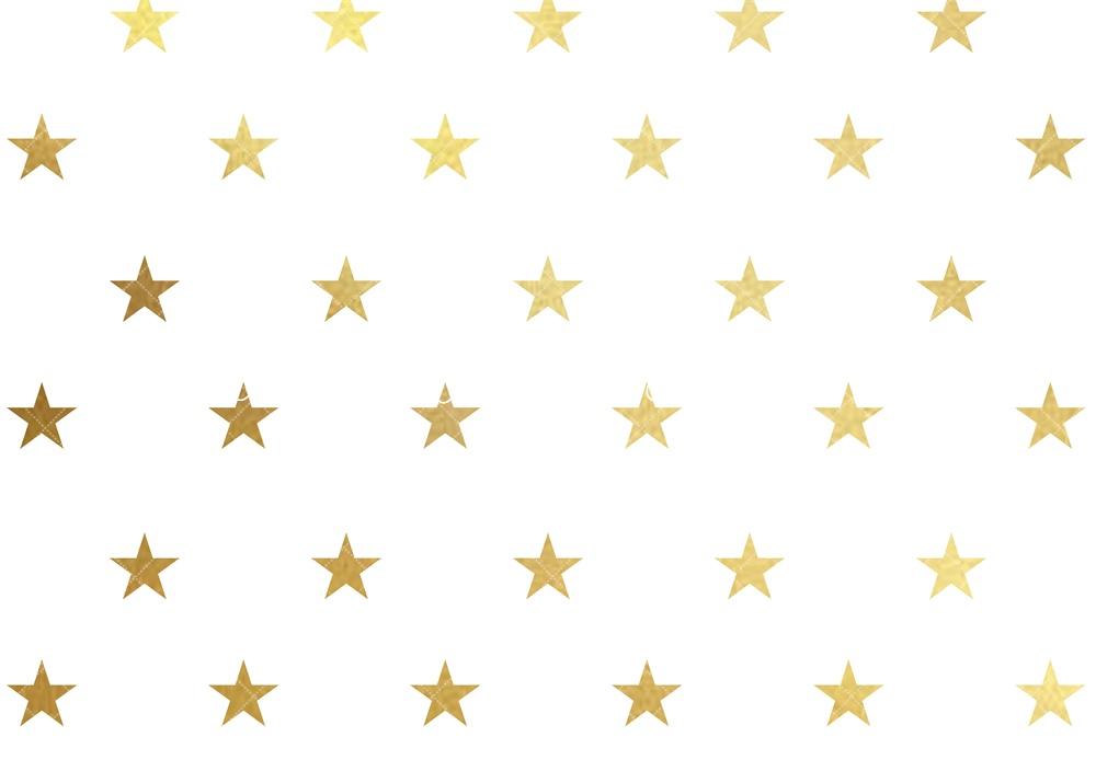 Kate Étoiles Dorées Motif Anniversaire Toile de fond conçue par Mandy Ringe - Kate Backdrop FR
