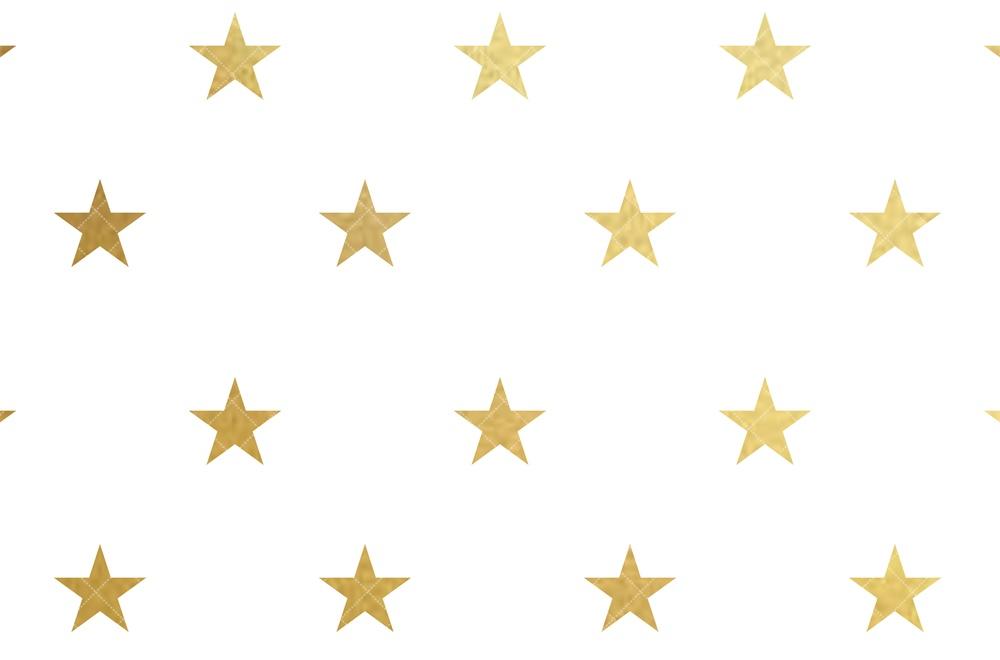 Kate Étoiles Dorées Motif Anniversaire Toile de fond conçue par Mandy Ringe - Kate Backdrop FR