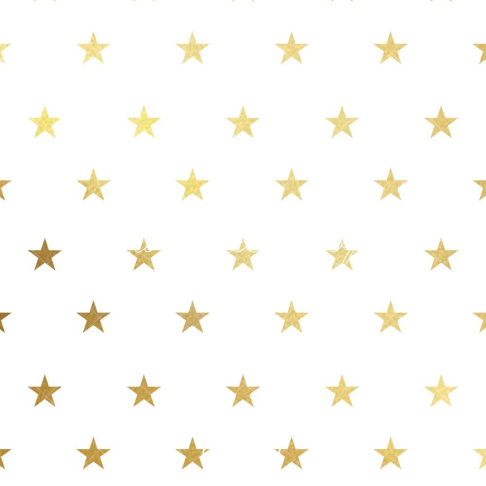 Kate Étoiles Dorées Motif Anniversaire Toile de fond conçue par Mandy Ringe - Kate Backdrop FR