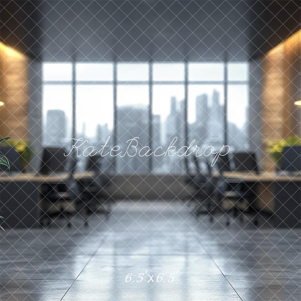 Kate Bureau Moderne Entreprise Toile de fond conçue par Mini MakeBelieve - Kate Backdrop FR