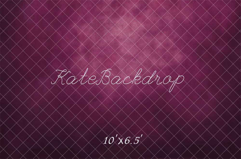 Kate Mauve Abstrait Portrait Toile de fond conçue par Mandy Ringe - Kate Backdrop FR