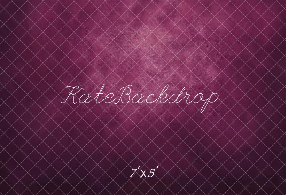 Kate Mauve Abstrait Portrait Toile de fond conçue par Mandy Ringe - Kate Backdrop FR