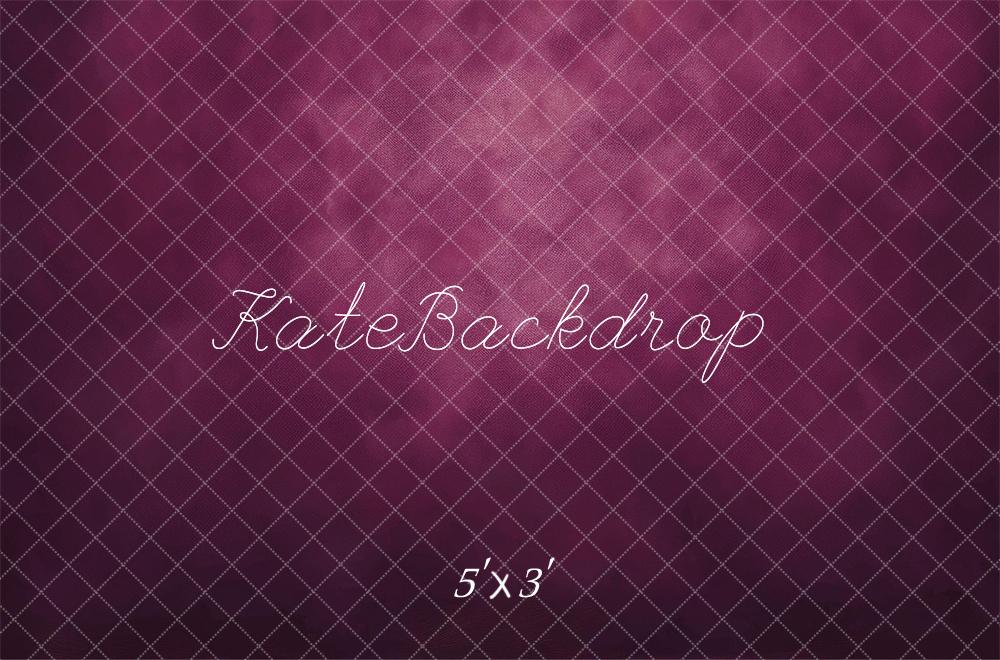 Kate Mauve Abstrait Portrait Toile de fond conçue par Mandy Ringe - Kate Backdrop FR