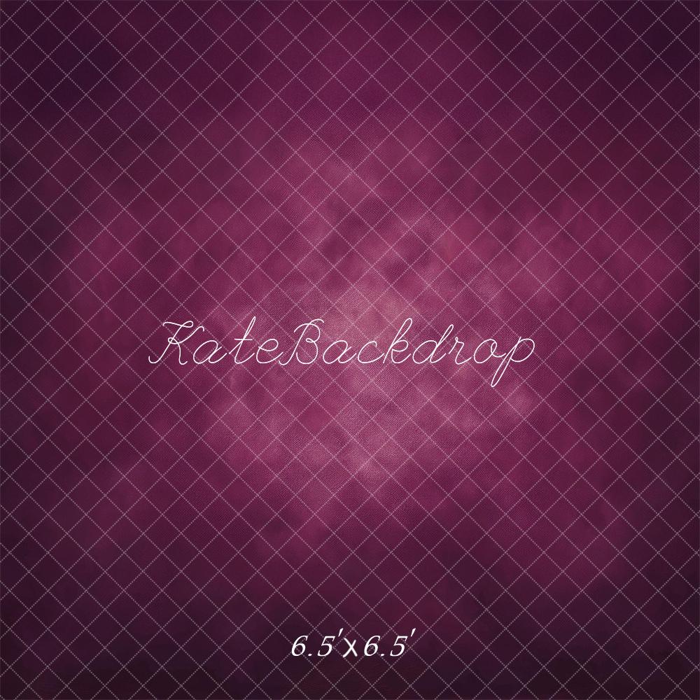 Kate Mauve Abstrait Portrait Toile de fond conçue par Mandy Ringe - Kate Backdrop FR