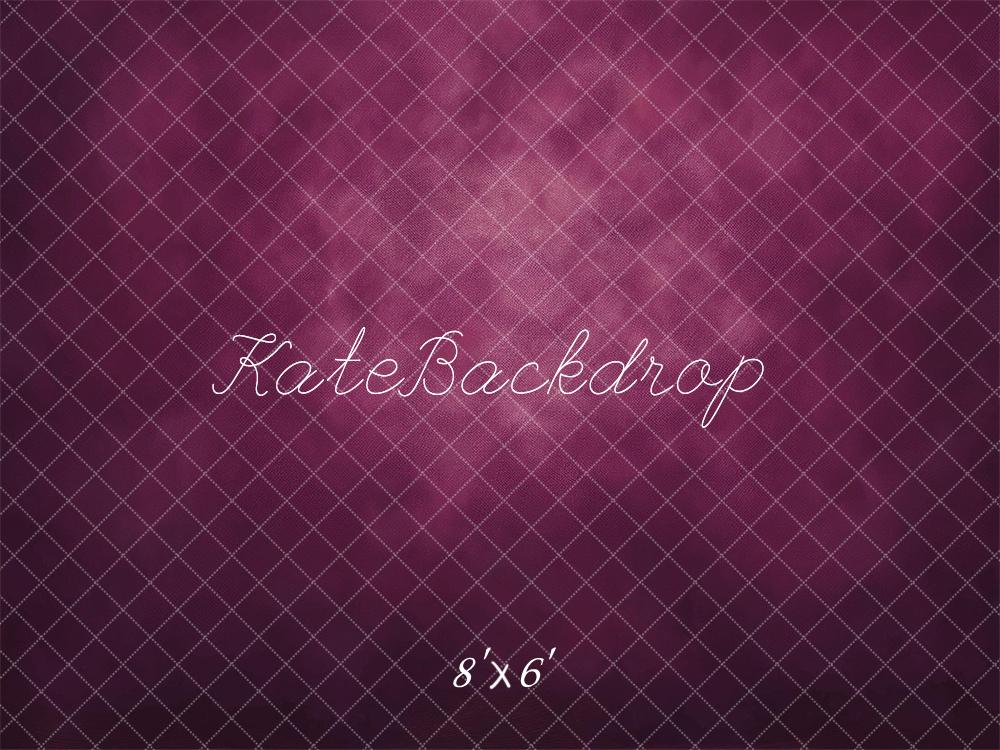 Kate Mauve Abstrait Portrait Toile de fond conçue par Mandy Ringe - Kate Backdrop FR