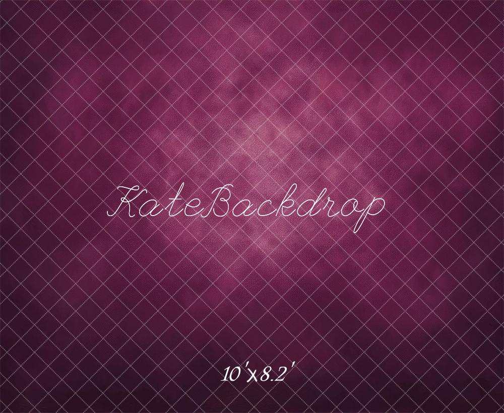 Kate Mauve Abstrait Portrait Toile de fond conçue par Mandy Ringe - Kate Backdrop FR