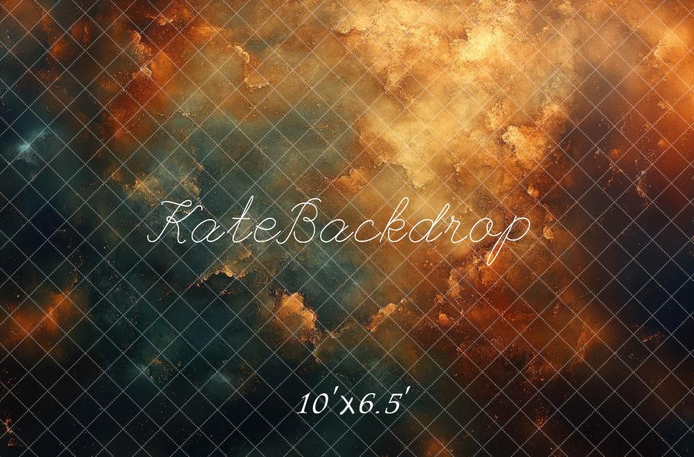 Kate Beaux-arts Abstrait Peinture Sombre Toile de fond conçue par Mini MakeBelieve - Kate Backdrop FR