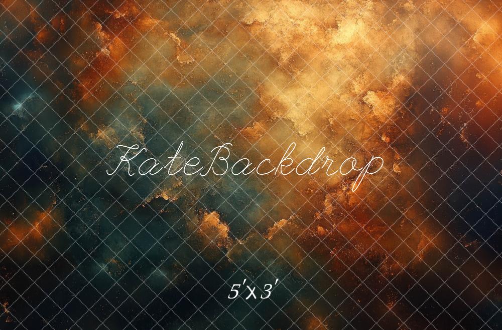 Kate Beaux-arts Abstrait Peinture Sombre Toile de fond conçue par Mini MakeBelieve - Kate Backdrop FR