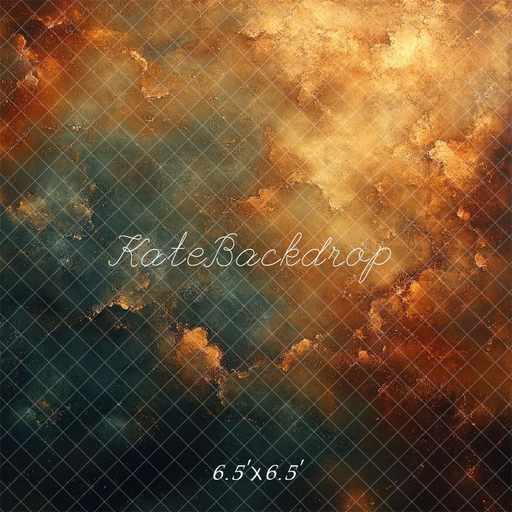 Kate Beaux-arts Abstrait Peinture Sombre Toile de fond conçue par Mini MakeBelieve - Kate Backdrop FR