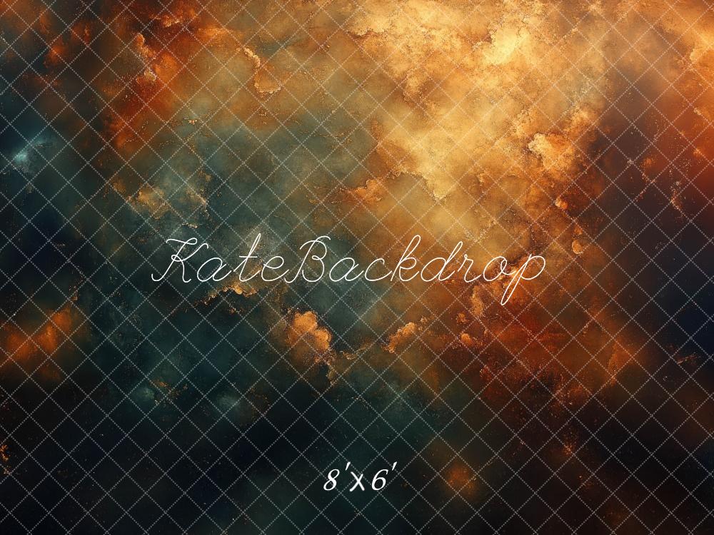 Kate Beaux-arts Abstrait Peinture Sombre Toile de fond conçue par Mini MakeBelieve - Kate Backdrop FR