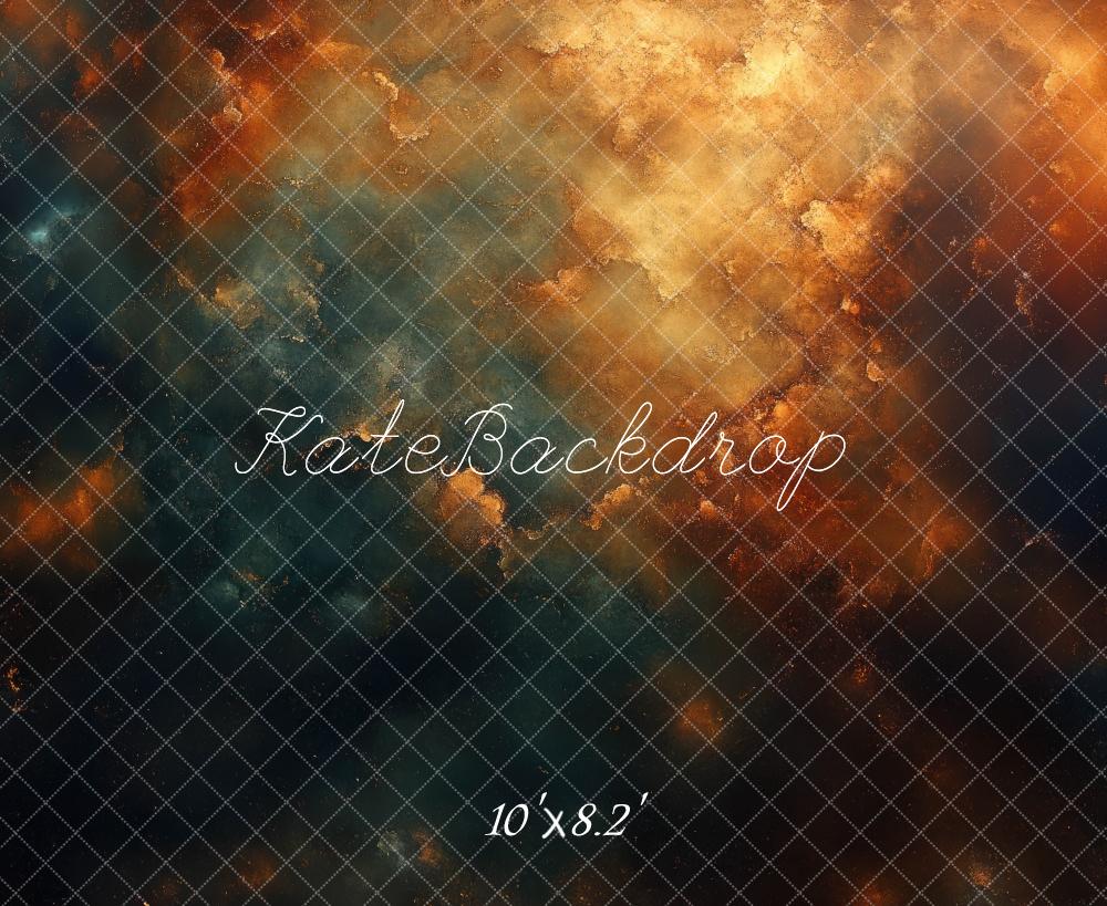 Kate Beaux-arts Abstrait Peinture Sombre Toile de fond conçue par Mini MakeBelieve - Kate Backdrop FR