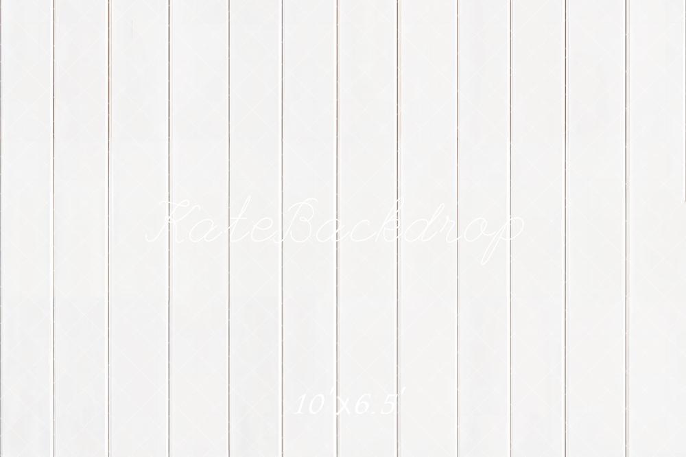 Kate Blanc Plancher en Bois Sol Toile de fond conçue par Emetselch - Kate Backdrop FR