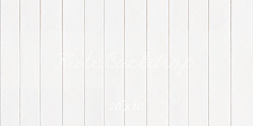 Kate Blanc Plancher en Bois Sol Toile de fond conçue par Emetselch - Kate Backdrop FR