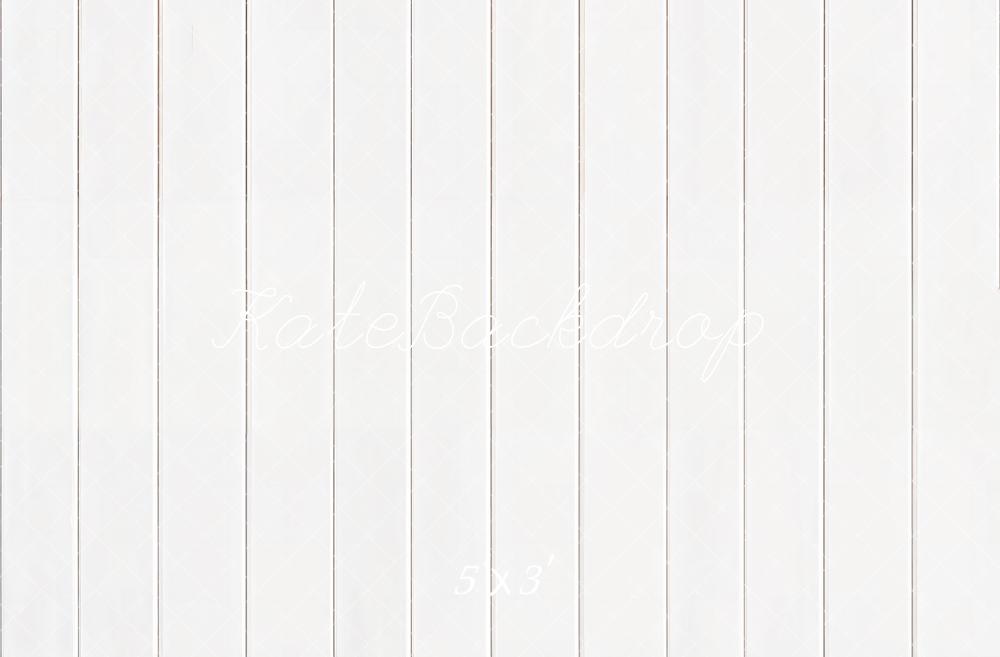 Kate Blanc Plancher en Bois Sol Toile de fond conçue par Emetselch - Kate Backdrop FR