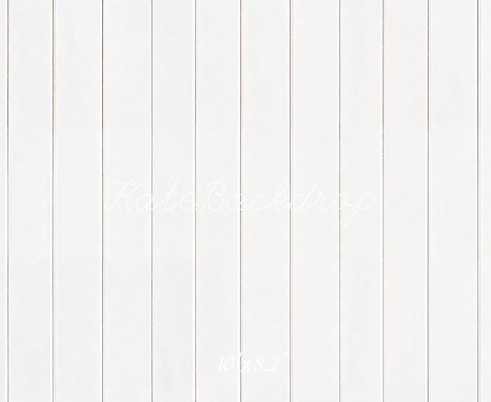 Kate Blanc Plancher en Bois Sol Toile de fond conçue par Emetselch - Kate Backdrop FR