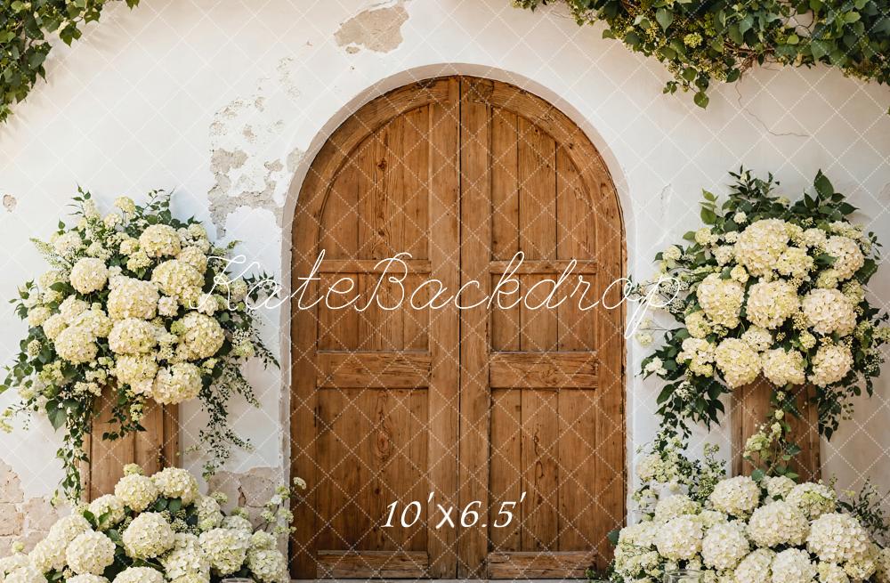 Kate Printemps Rustique Porte Fleurs Toile de fond conçue par Emetselch - Kate Backdrop FR