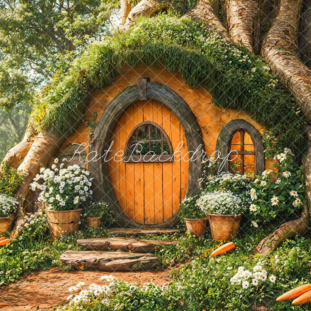 Kate Forêt Maison dans les Arbres Fée Toile de fond conçue par Emetselch - Kate Backdrop FR