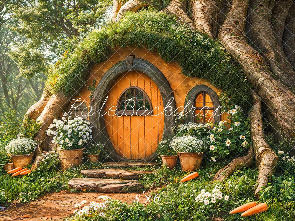 Kate Forêt Maison dans les Arbres Fée Toile de fond conçue par Emetselch - Kate Backdrop FR