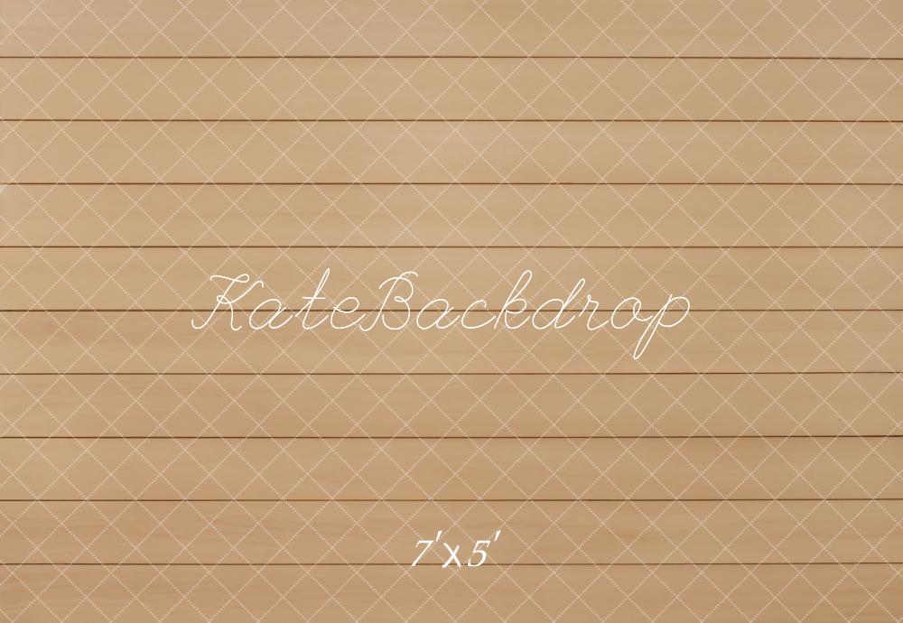 Kate Beige Parquet Bois Sol Toile de fond conçue par Emetselch - Kate Backdrop FR