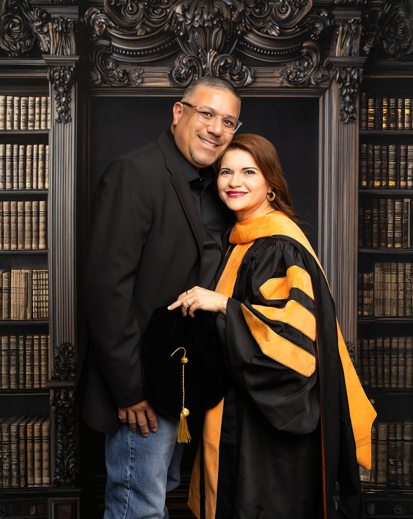 Kate Scolaire Tableau noir Étagère à livres Toile de fond conçue par Mini MakeBelieve - Kate Backdrop FR