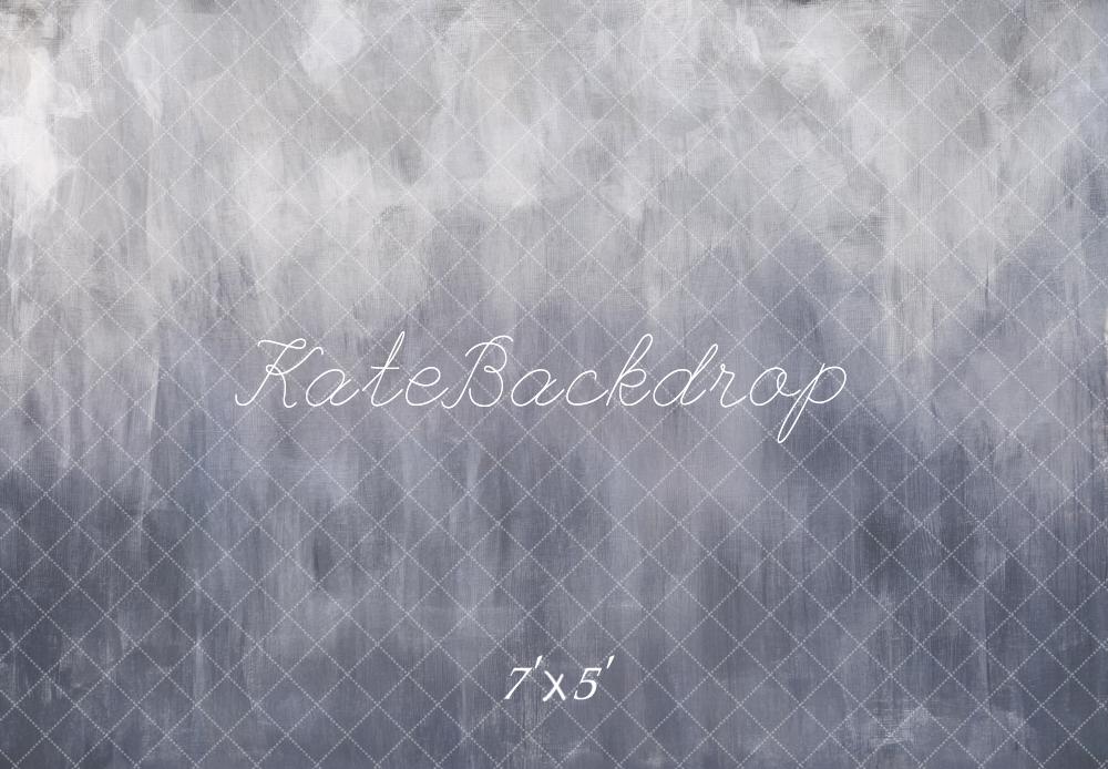 Kate Texture Abstraite Gris Portrait Toile de fond conçue par Mini MakeBelieve - Kate Backdrop FR