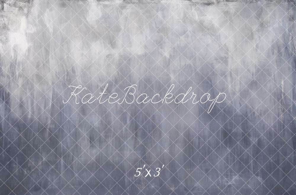 Kate Texture Abstraite Gris Portrait Toile de fond conçue par Mini MakeBelieve - Kate Backdrop FR