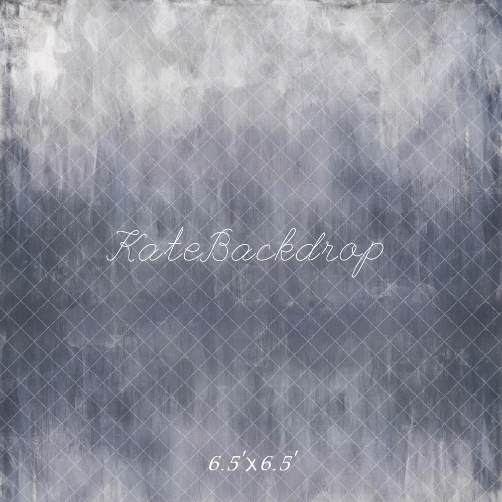 Kate Texture Abstraite Gris Portrait Toile de fond conçue par Mini MakeBelieve - Kate Backdrop FR