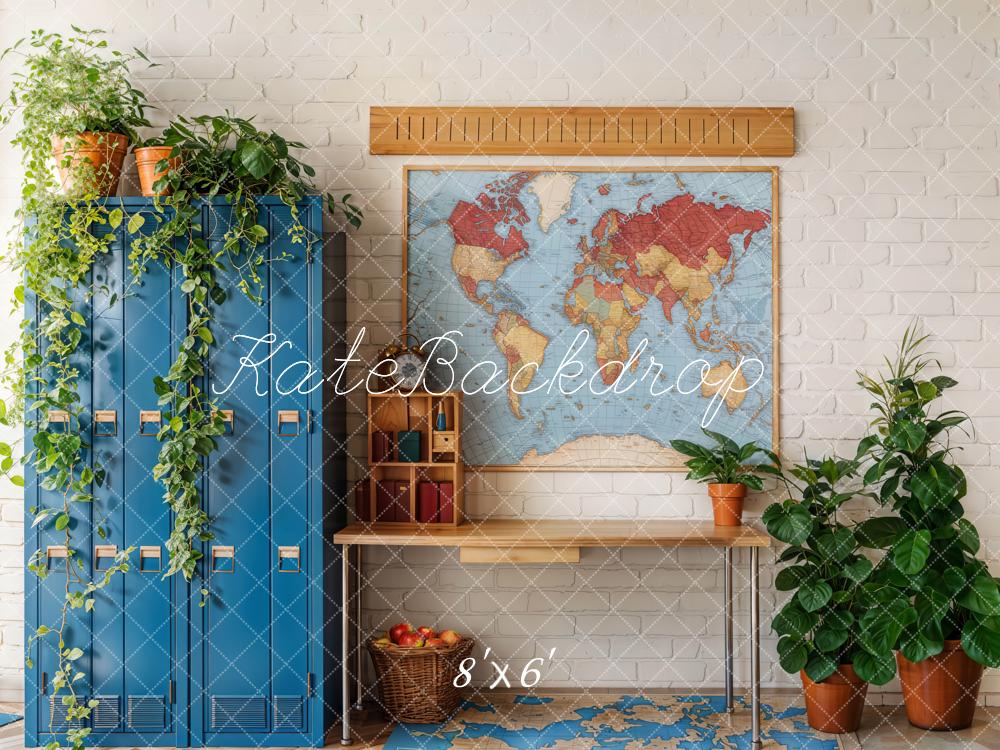 Kate Classe Carte Plantes Casier Toile de fond conçue par Emetselch - Kate Backdrop FR