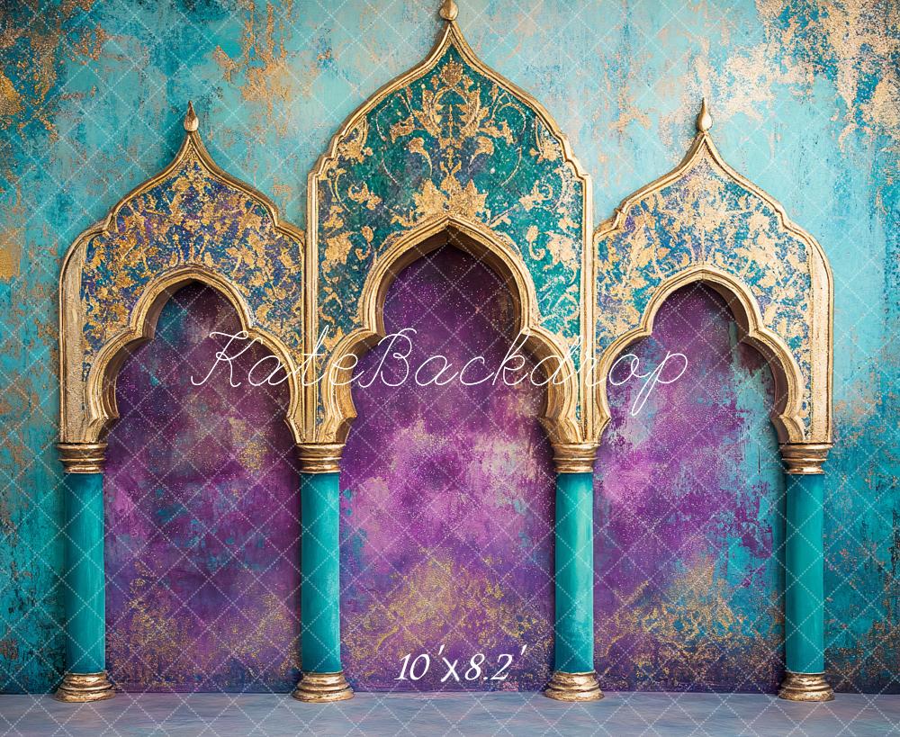 Kate Arabe Rêveur Élégant Arche Vintage Toile de fond conçu par Ashley Paul - Kate Backdrop FR