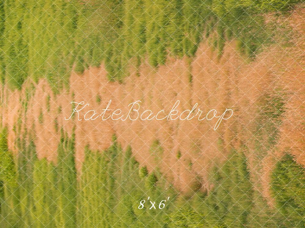 Kate Automne Herbe verte Chemin Sol Toile de fond conçue par Emetselch - Kate Backdrop FR