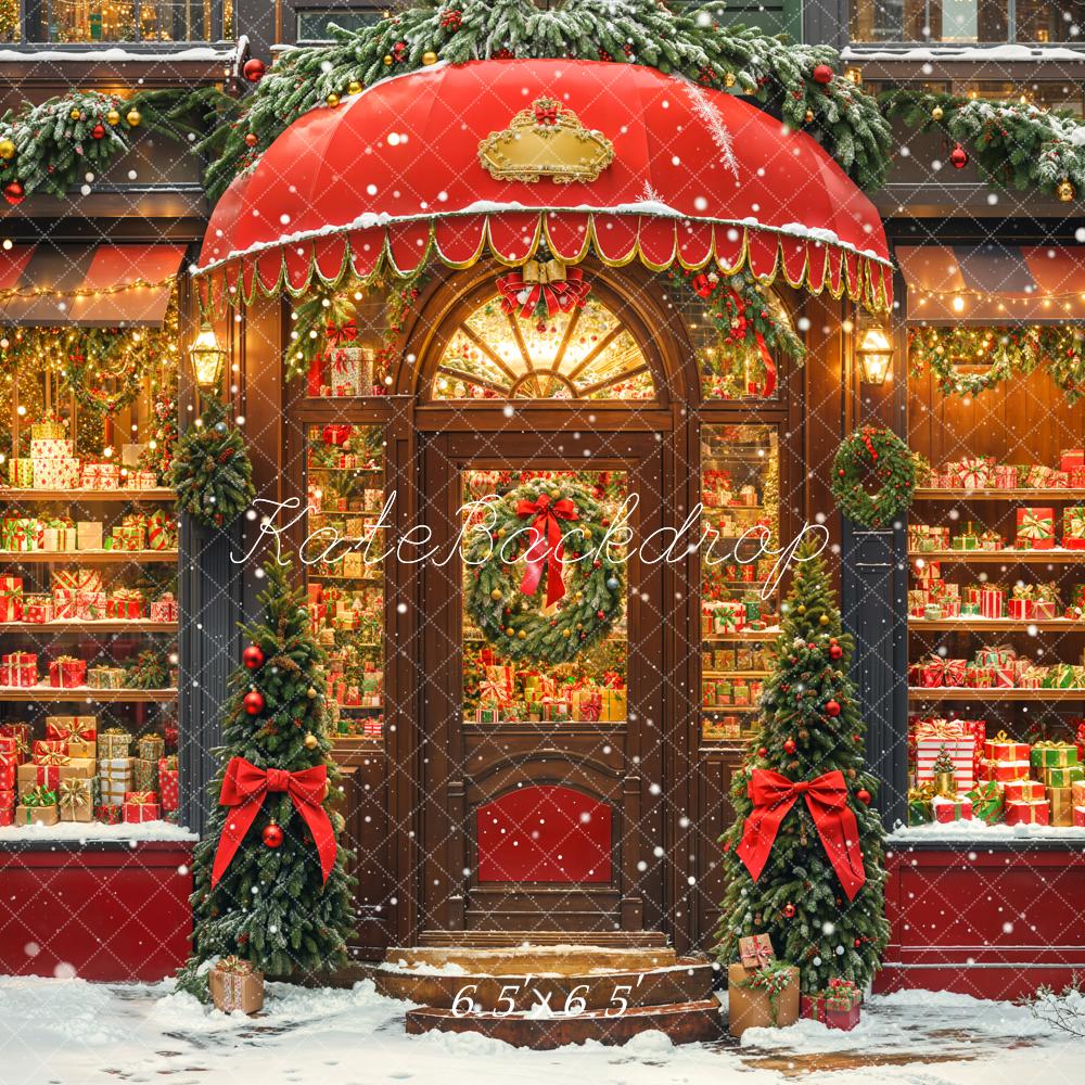 Kate Noël Vitrine Cadeaux Magasin Toile de fond conçue par Chain Photographie - Kate Backdrop FR