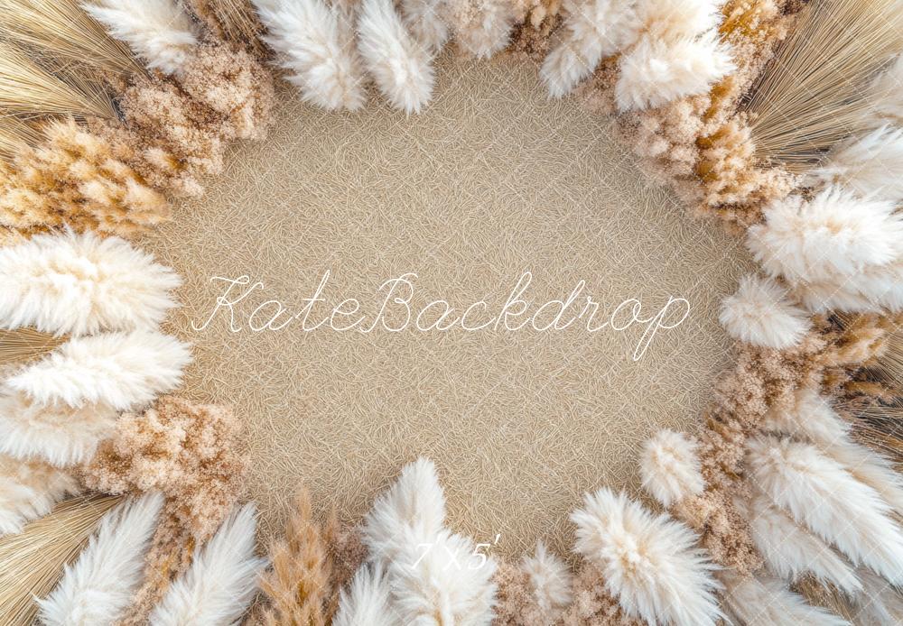 Kate Bohème Nouveau-né Sol Toile de fond conçue par Mini MakeBelieve - Kate Backdrop FR