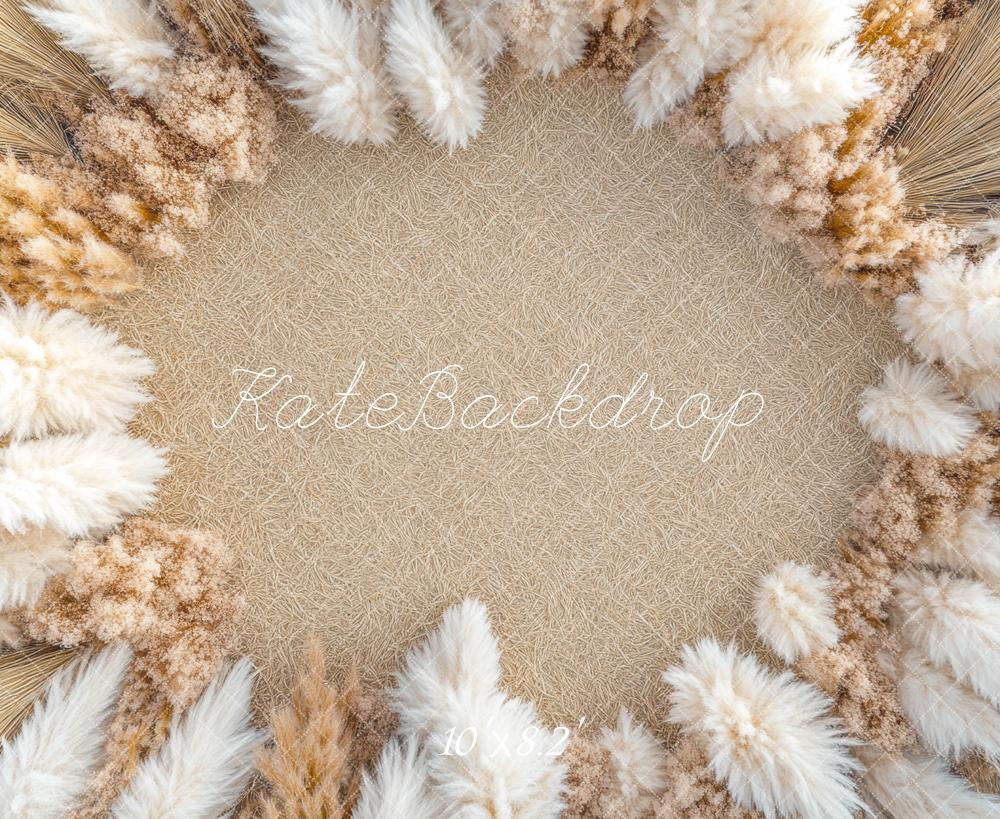 Kate Bohème Nouveau-né Sol Toile de fond conçue par Mini MakeBelieve - Kate Backdrop FR