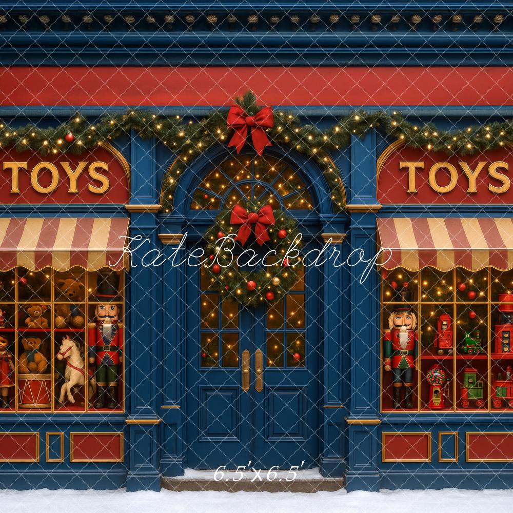 Kate Noël Magasin de Jouets Casse-Noisette Toile de fond conçue par Megan Leigh