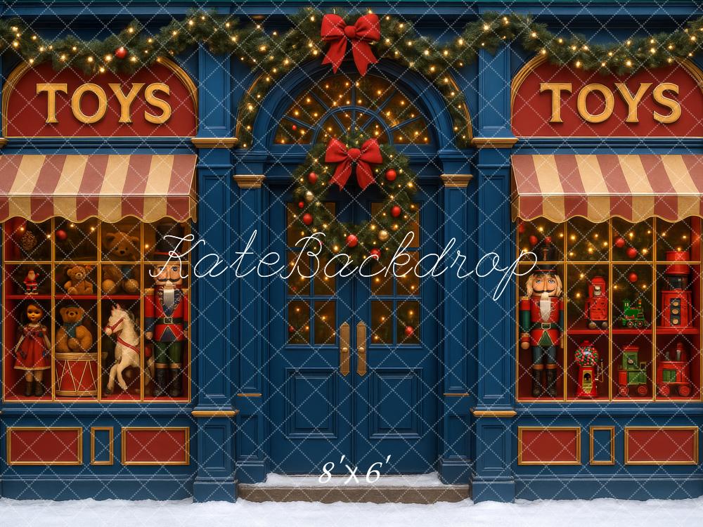 Kate Noël Magasin de Jouets Casse-Noisette Toile de fond conçue par Megan Leigh