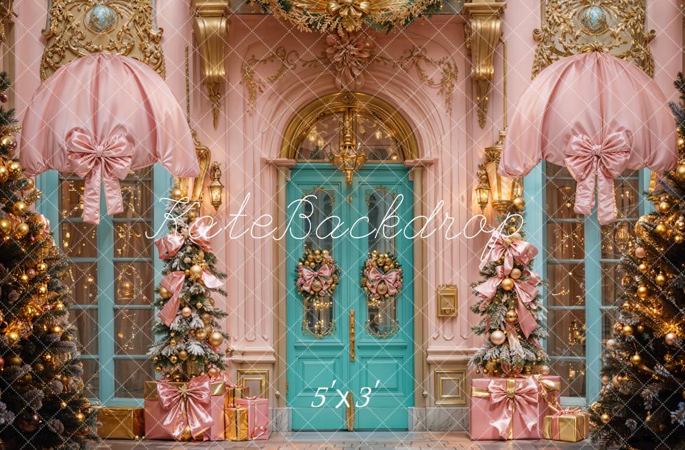 Kate Noël Boutique Lumières Rose Toile de fond conçue par Emetselch - Kate Backdrop FR