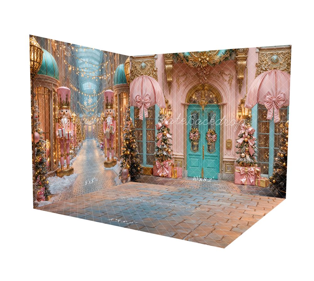 Kate Noël Rue Boutique Casse-Noisette Lumière Ensemble de chambre - Kate Backdrop FR