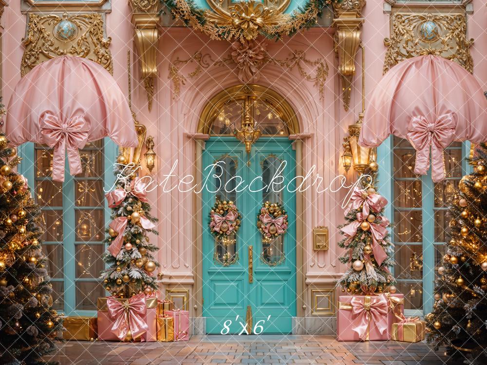 Kate Noël Boutique Lumières Rose Toile de fond conçue par Emetselch - Kate Backdrop FR