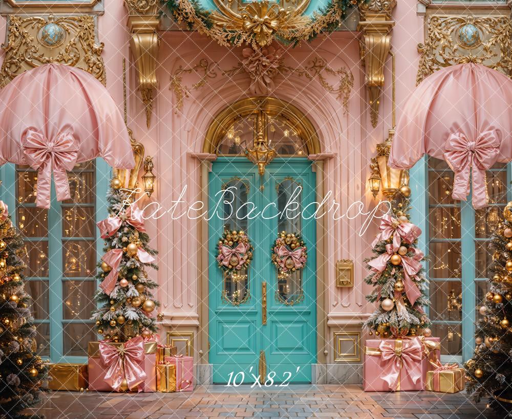 Kate Noël Boutique Lumières Rose Toile de fond conçue par Emetselch - Kate Backdrop FR