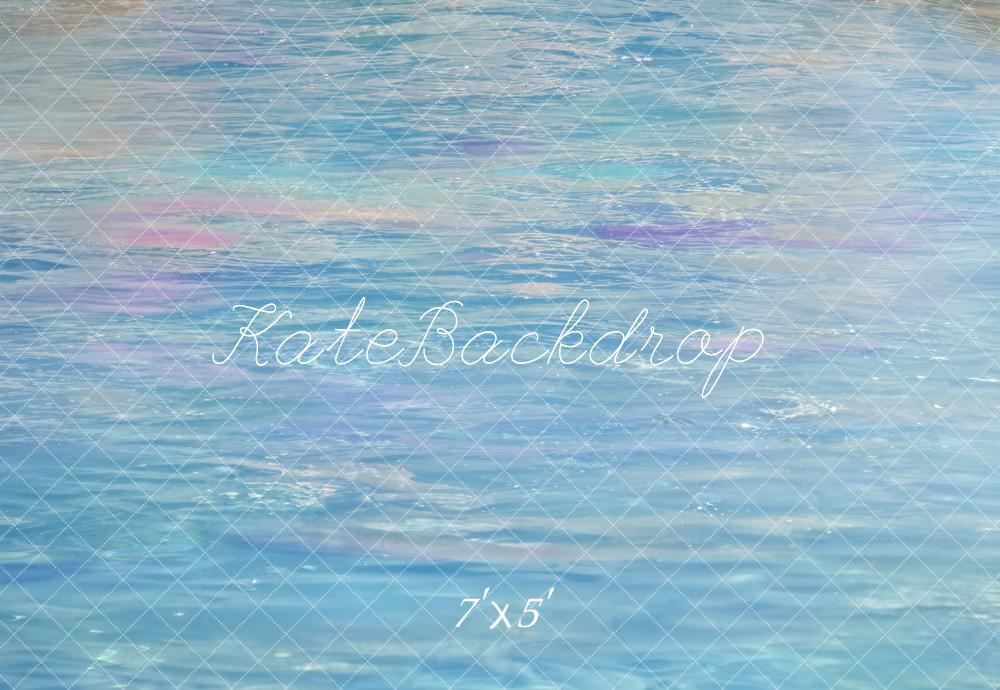 Kate Surface de l'Eau Bleu Sol Toile de fond conçue par Emetselch - Kate Backdrop FR
