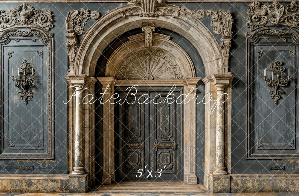 Kate Mur Vintage Élégant Arche Fête des Pères Toile de fond conçue par Emetselch - Kate Backdrop FR