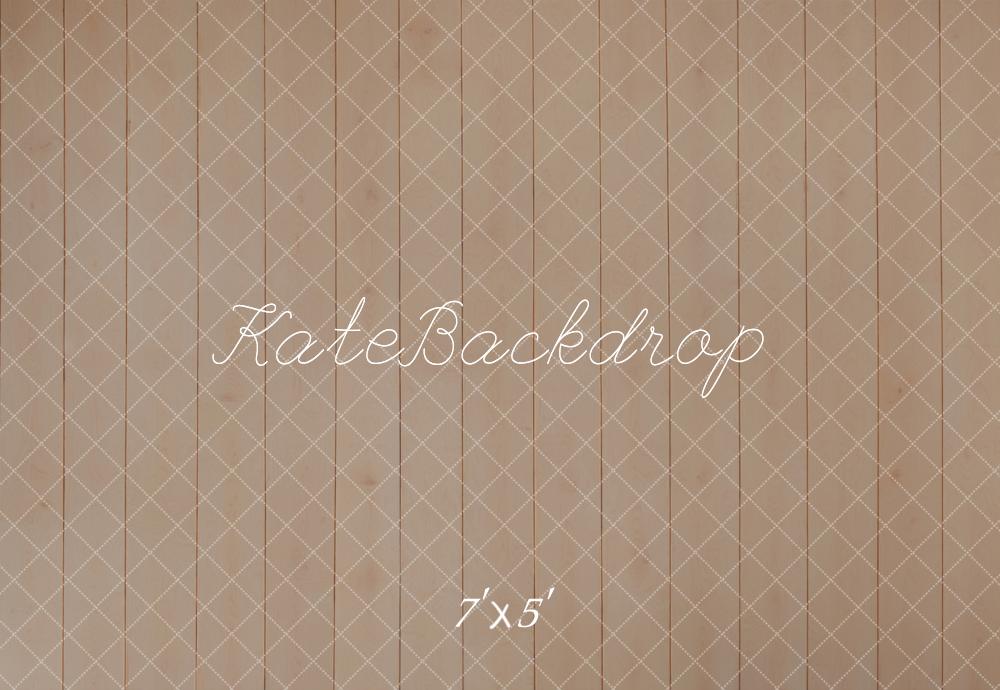 Kate Plancher en Bois Beige foncé Sol Toile de fond conçue par Kate Image - Kate Backdrop FR