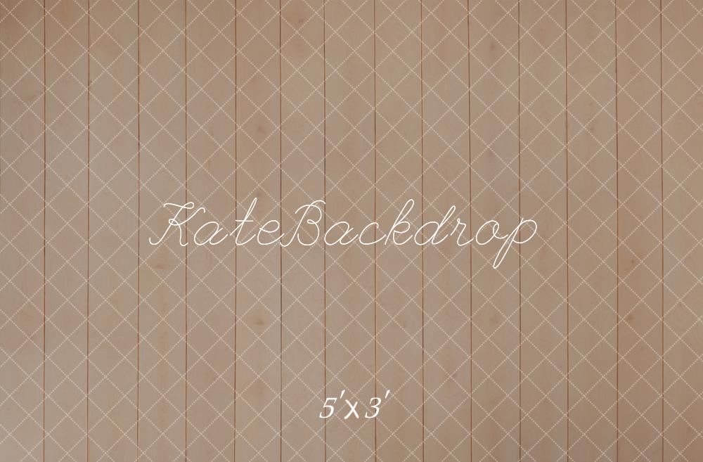 Kate Plancher en Bois Beige foncé Sol Toile de fond conçue par Kate Image - Kate Backdrop FR