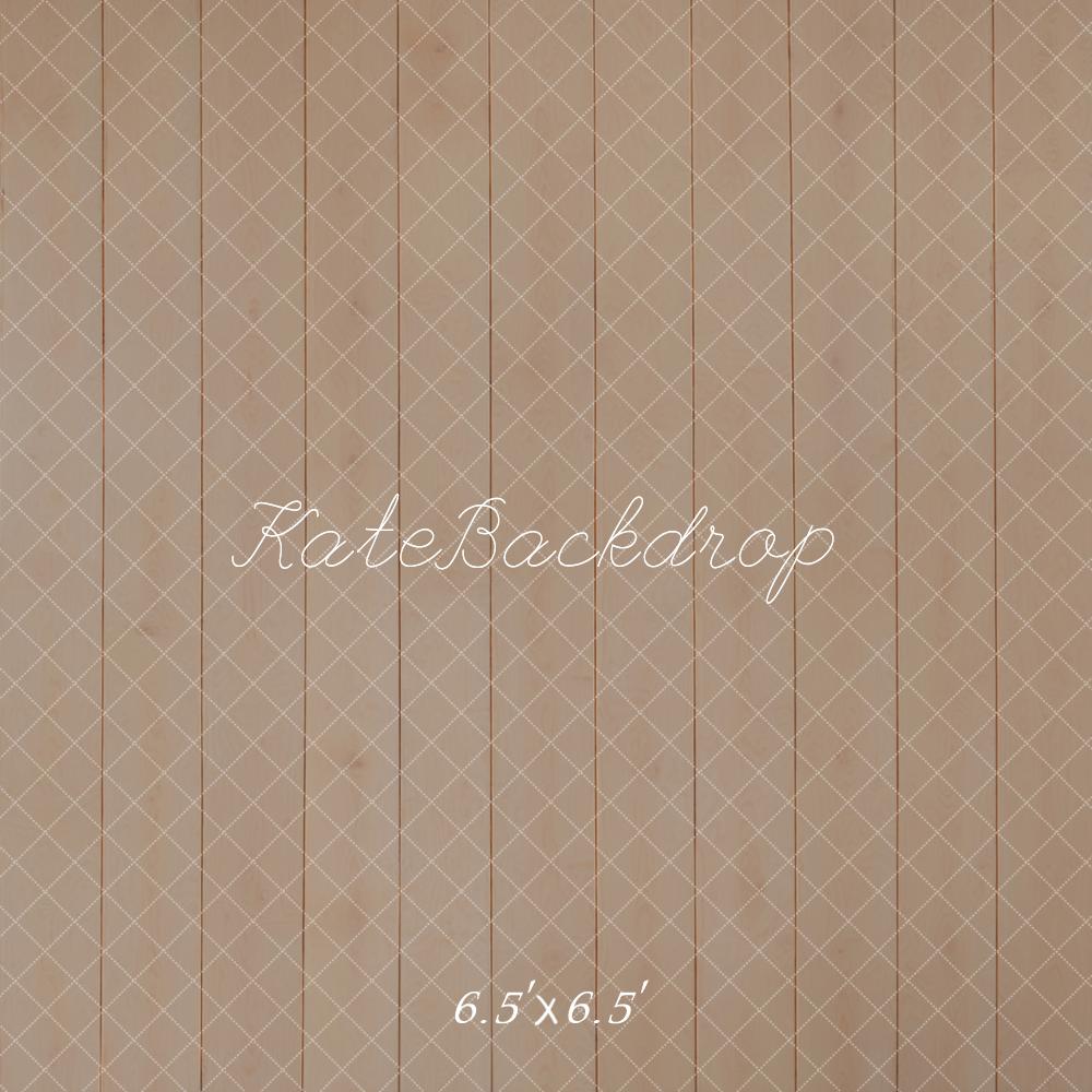 Kate Plancher en Bois Beige foncé Sol Toile de fond conçue par Kate Image - Kate Backdrop FR