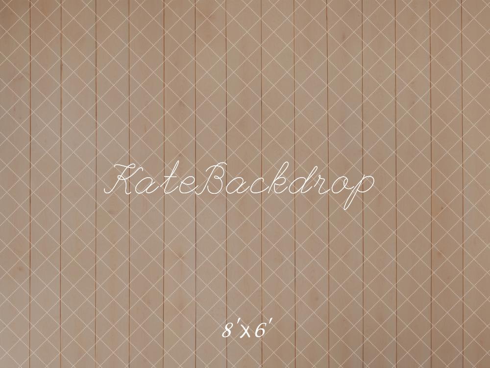 Kate Plancher en Bois Beige foncé Sol Toile de fond conçue par Kate Image - Kate Backdrop FR