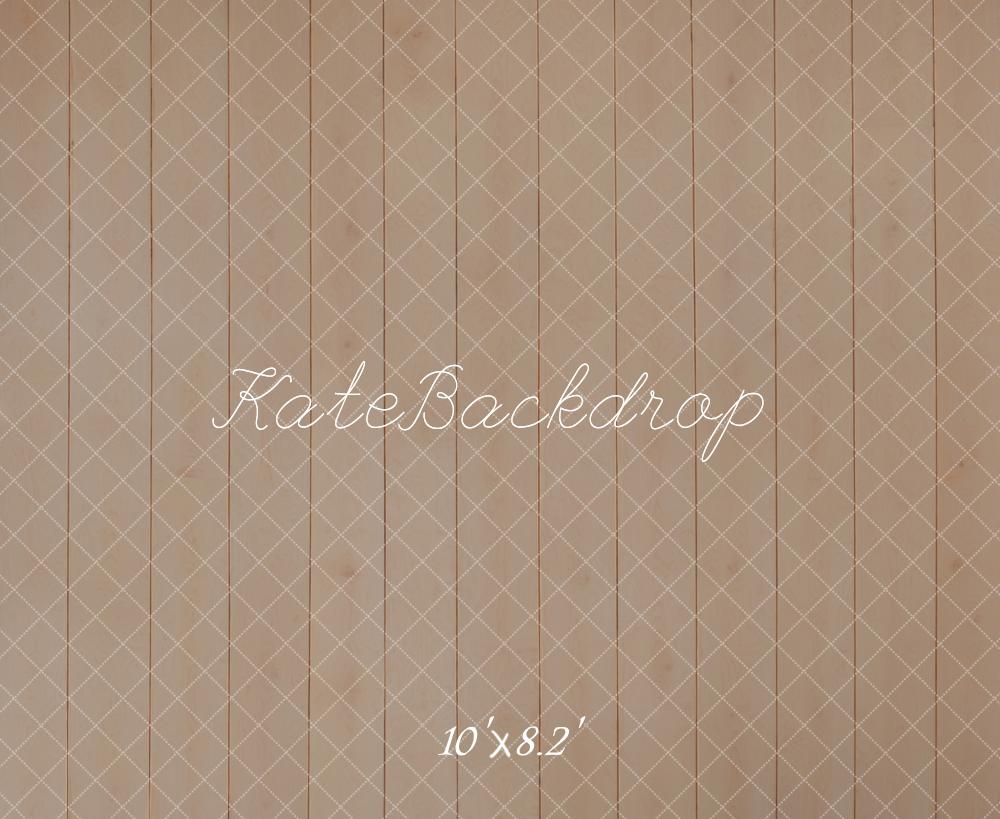 Kate Plancher en Bois Beige foncé Sol Toile de fond conçue par Kate Image - Kate Backdrop FR
