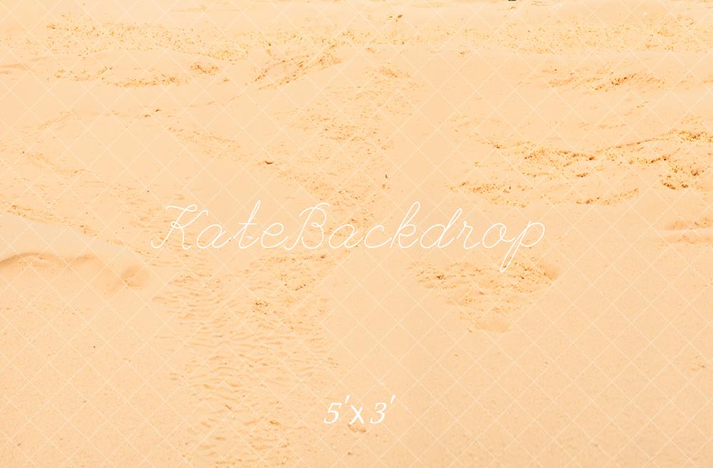 Kate Été Plage Sable Sol Toile de fond conçue par Kate Image - Kate Backdrop FR