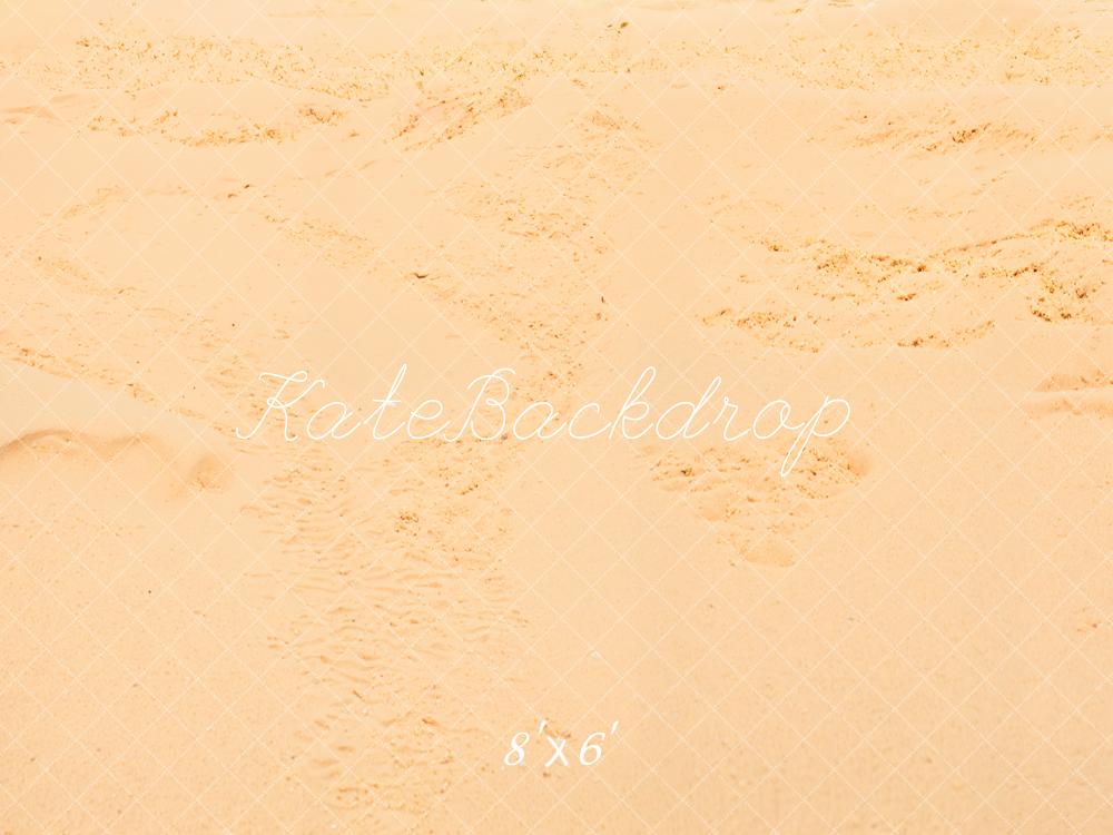 Kate Été Plage Sable Sol Toile de fond conçue par Kate Image - Kate Backdrop FR