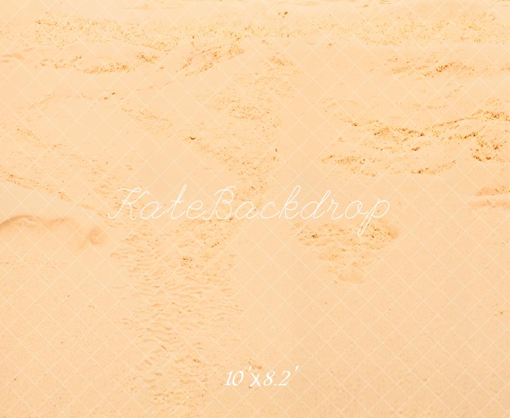 Kate Été Plage Sable Sol Toile de fond conçue par Kate Image - Kate Backdrop FR