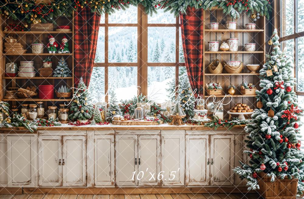 Kate Noël Cuisine Vaisselle Fenêtre Toile de fond conçue par Emetselch
